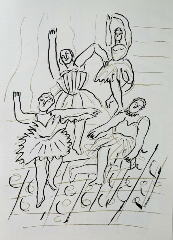 Le Cours de Danse - Léger Fernand