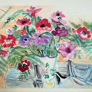 Anemones - Raoul Dufy