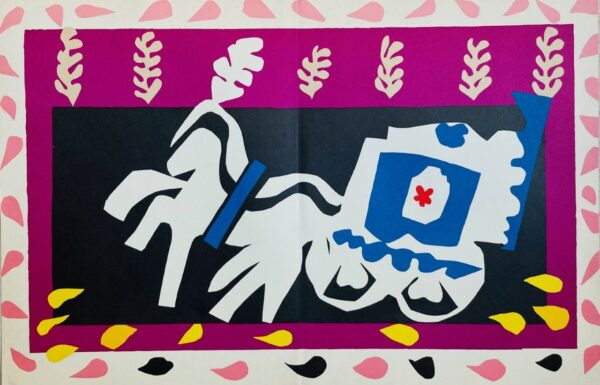 L'entraiment de Pierrot - Matisse Henri