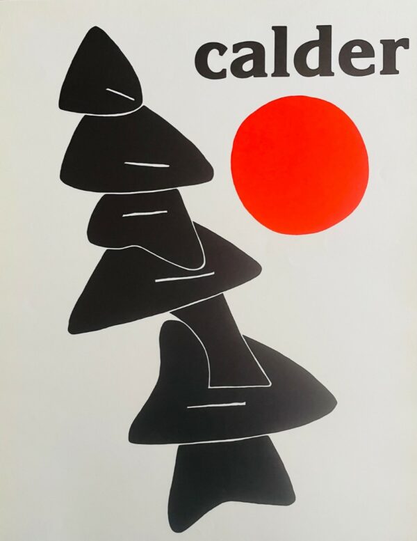 Alexander Calder - Affiche
