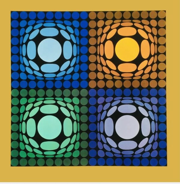 Vega-Bi-Arct - Victor Vasarely