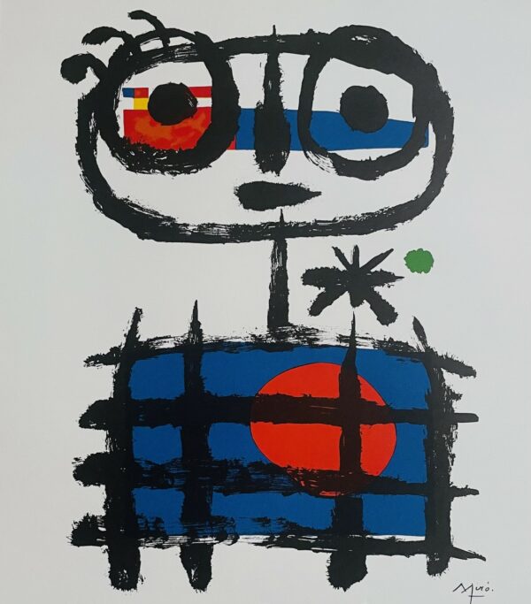 Garcon Imaginaire - Joan Miro