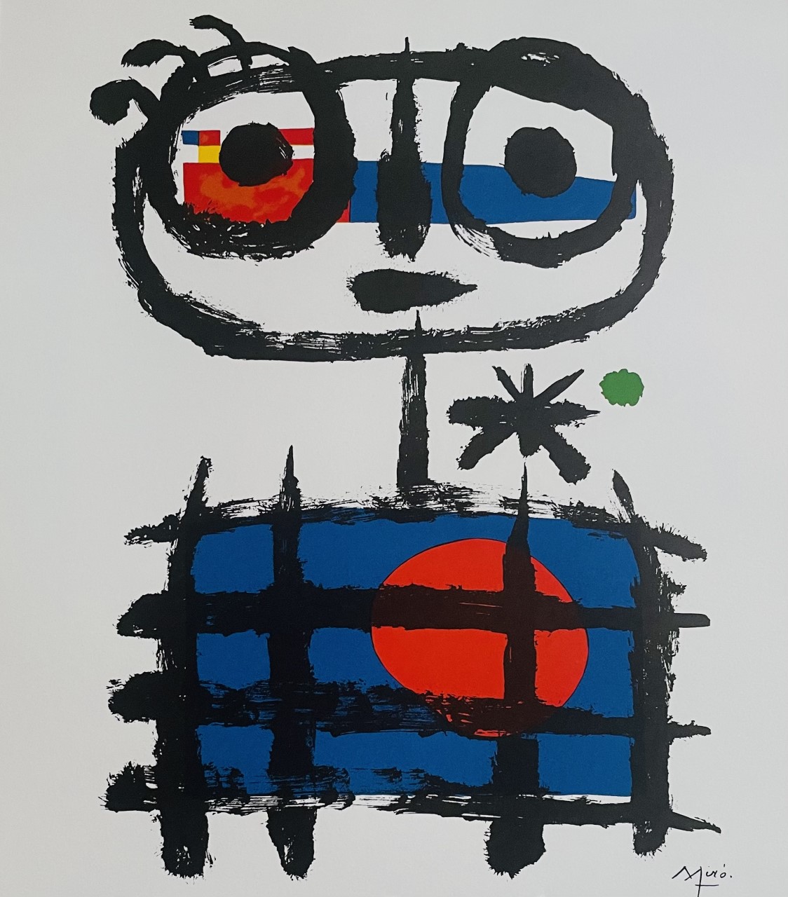 Garcon Imaginaire - Joan Miro – Image 1