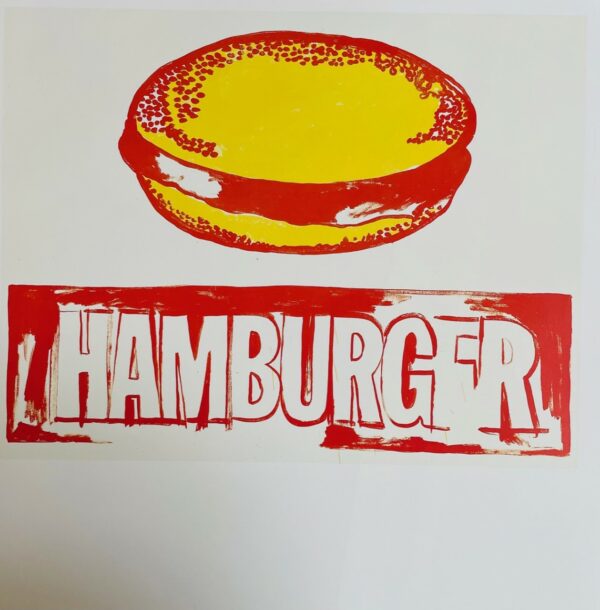 Hamburger - Andy Warhol