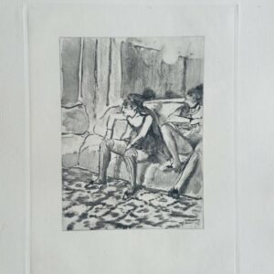 Les Danseuses au Repos - Degas Edgar