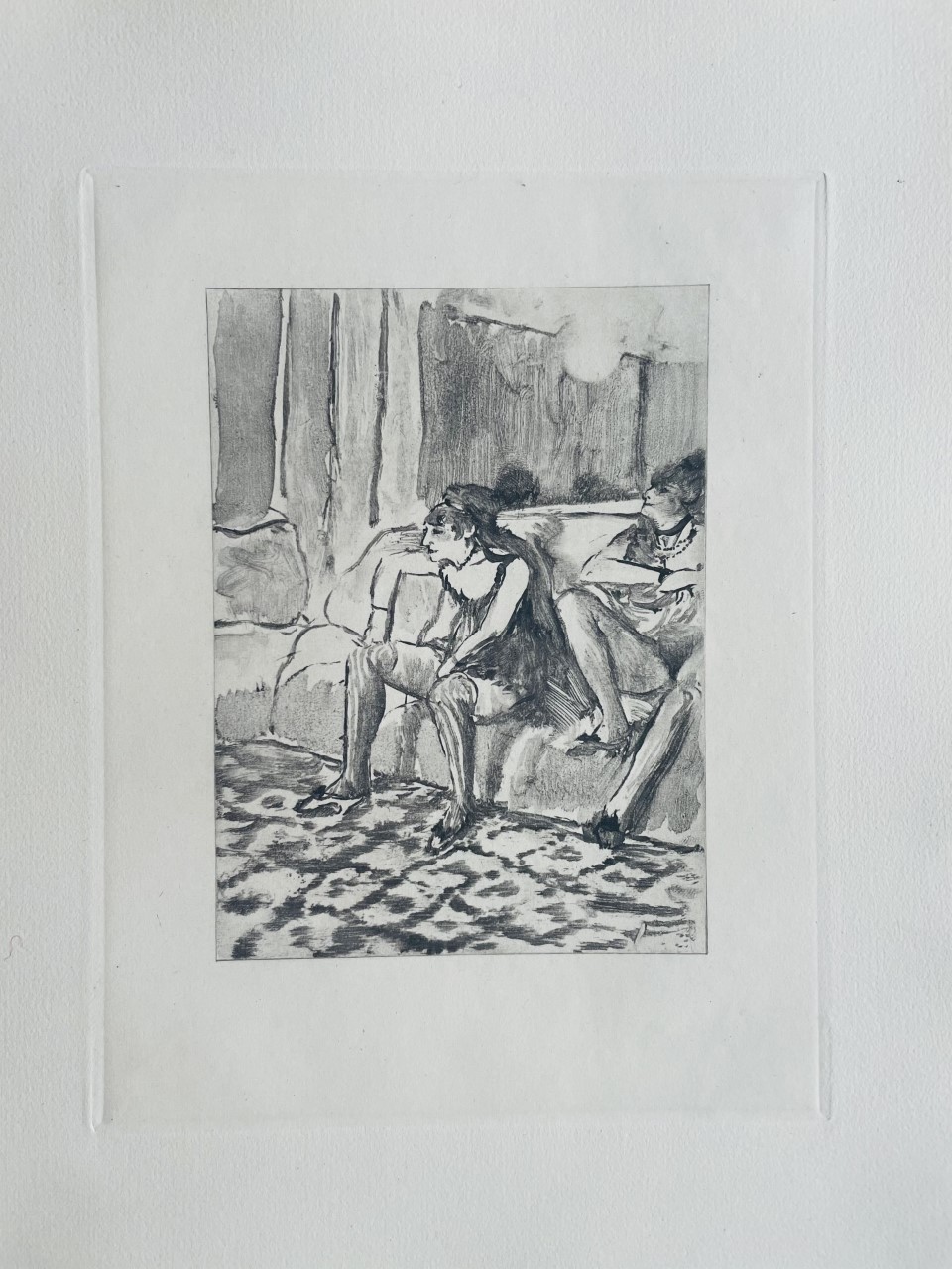 Les Danseuses au Repos - Degas Edgar – Image 1