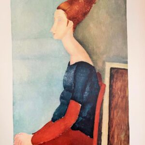 Femme de Profil - Amedeo Modigliani