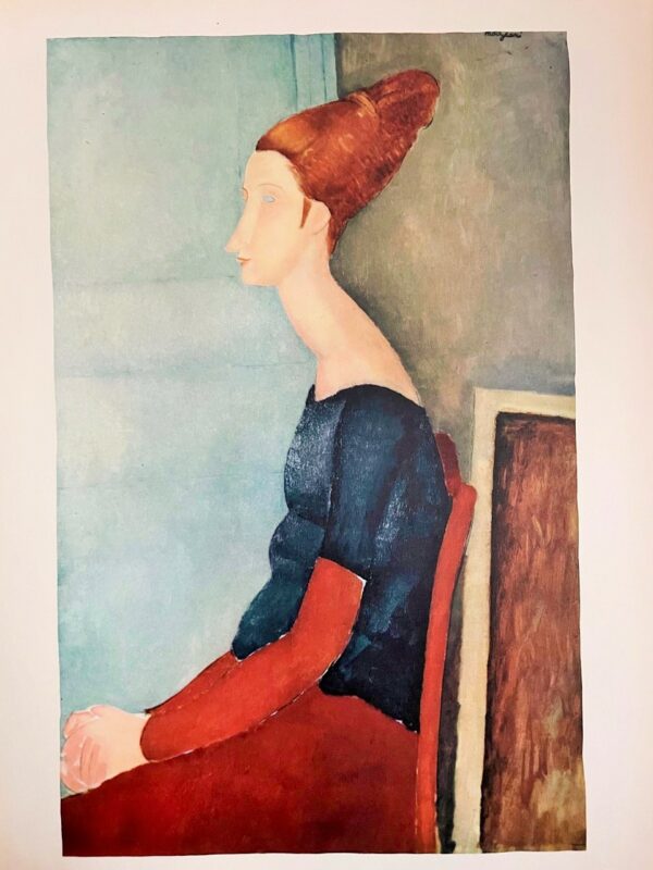 Femme de Profil - Amedeo Modigliani