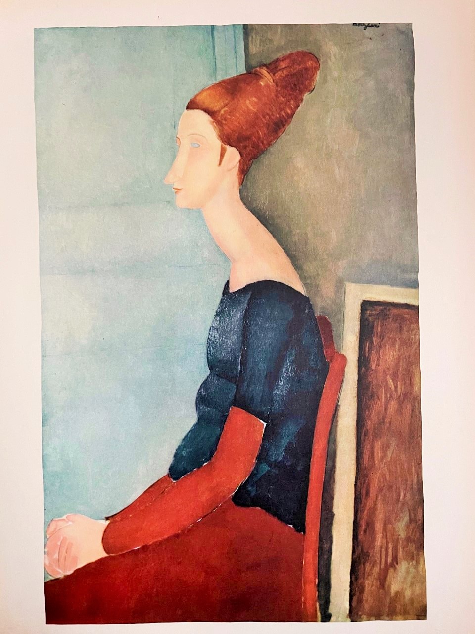 Femme de Profil - Amedeo Modigliani – Image 1