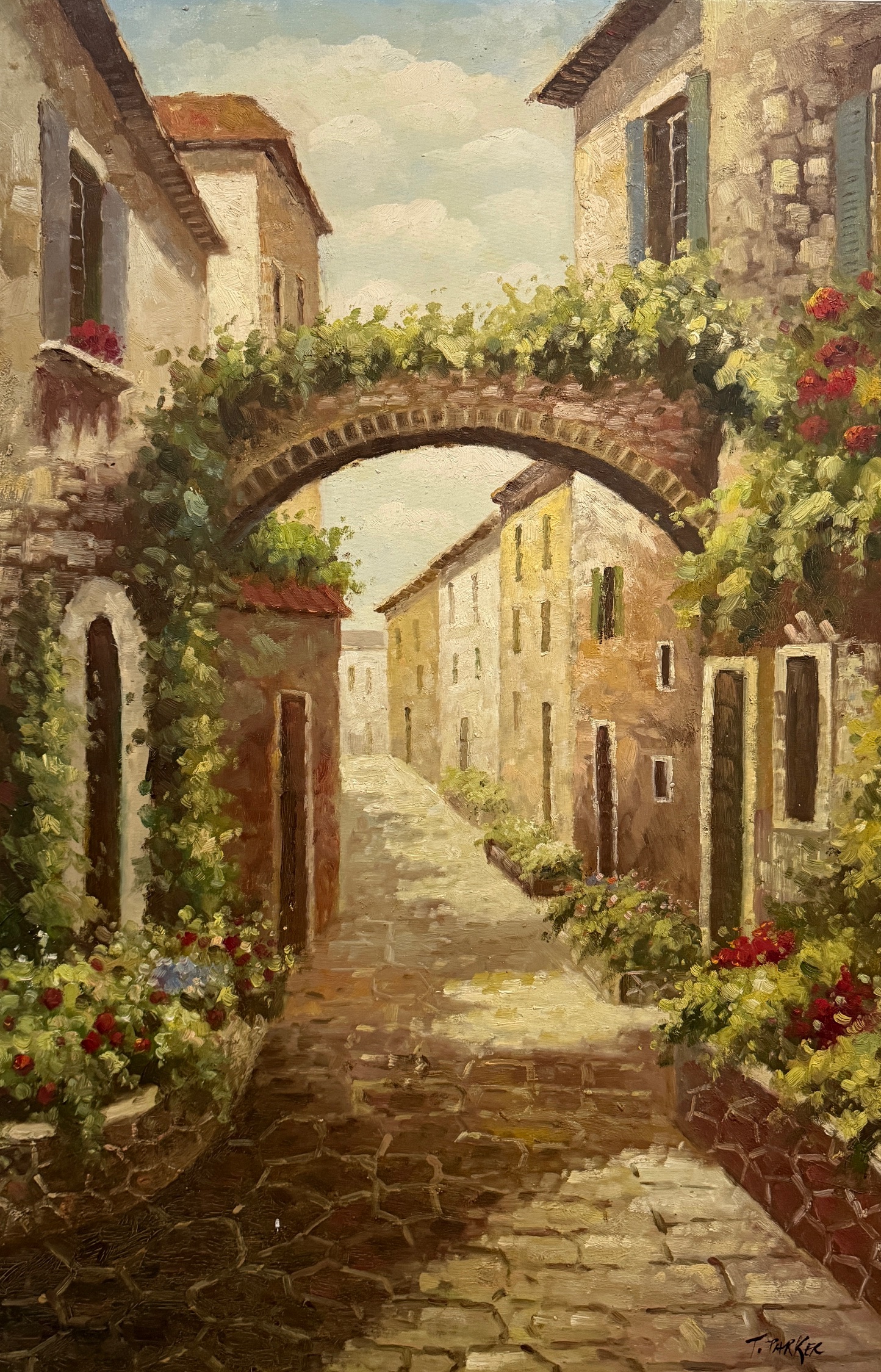 L’arche du Jardin Oublié - Ecole Française Xxe – Image 1