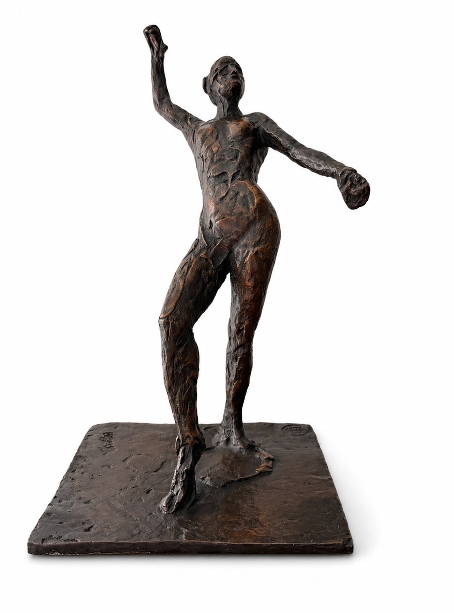 Danseuse au Tambourin - Edgar Degas – Image 1