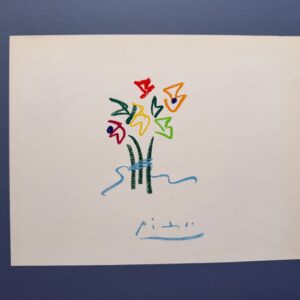 Pablo Picasso - Lithographie