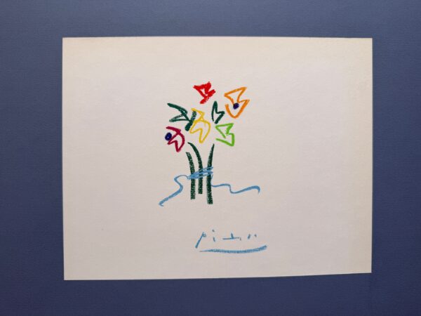 Pablo Picasso - Lithographie