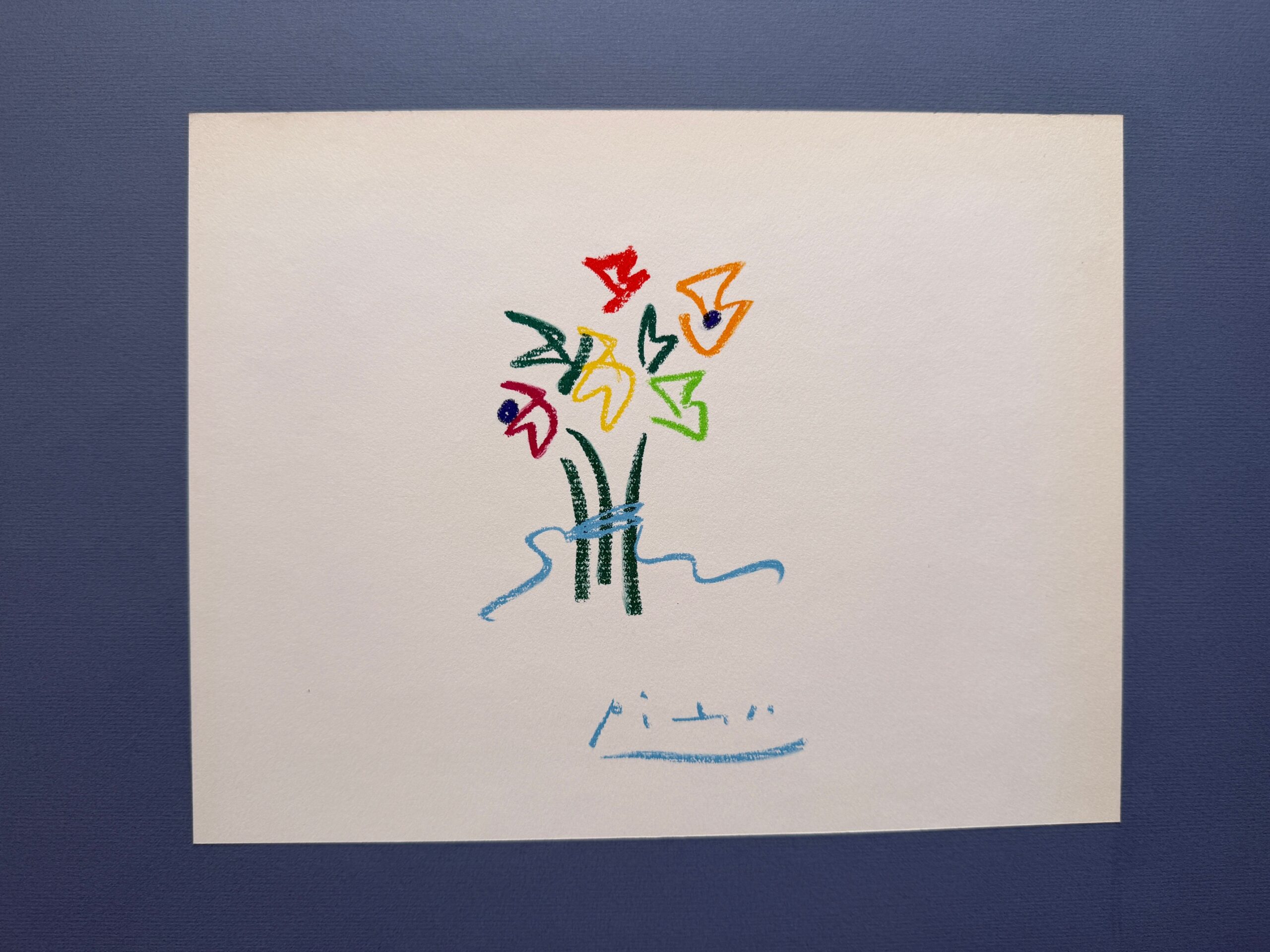 Pablo Picasso - Lithographie – Image 1
