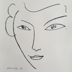 Visage Souriant - Henri Matisse