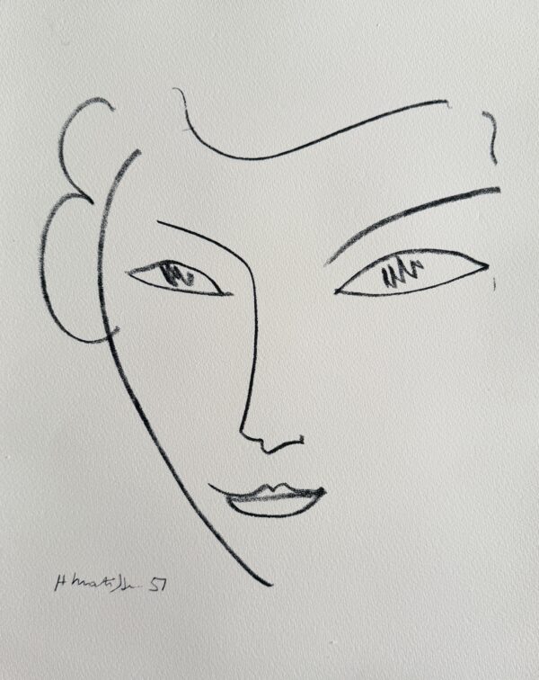 Visage Souriant - Henri Matisse