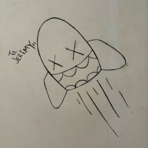 Nu - Dit Brian Donnelly Kaws
