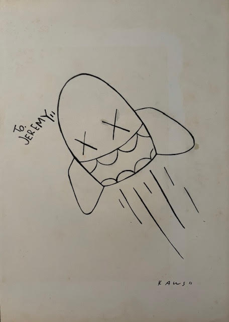 Nu - Dit Brian Donnelly Kaws