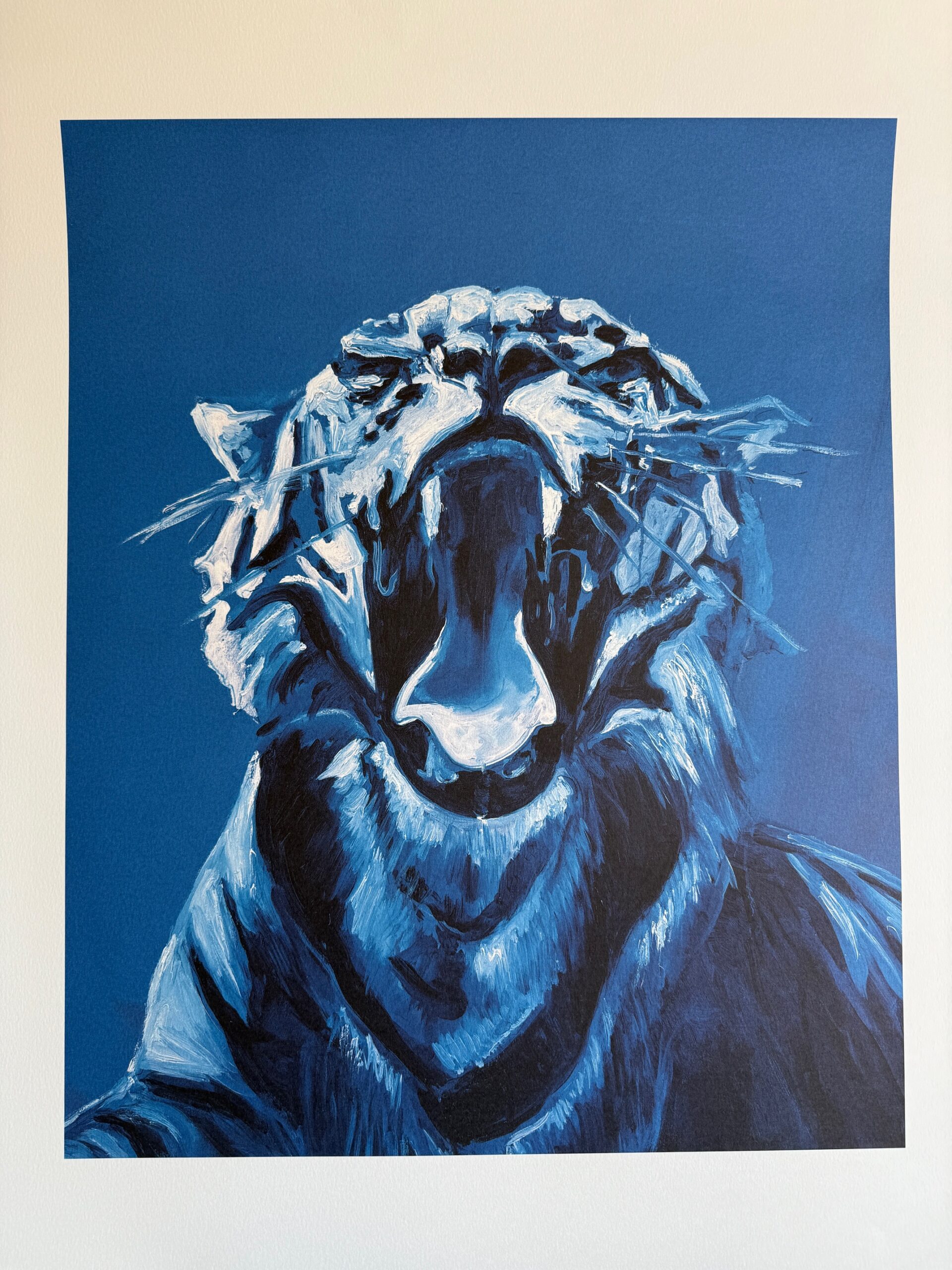 Tigre - Jacques Monory – Image 1