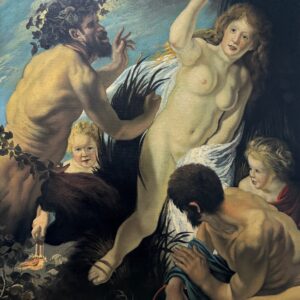 Scène Religieuse Baroque - Ecole Française Xxe