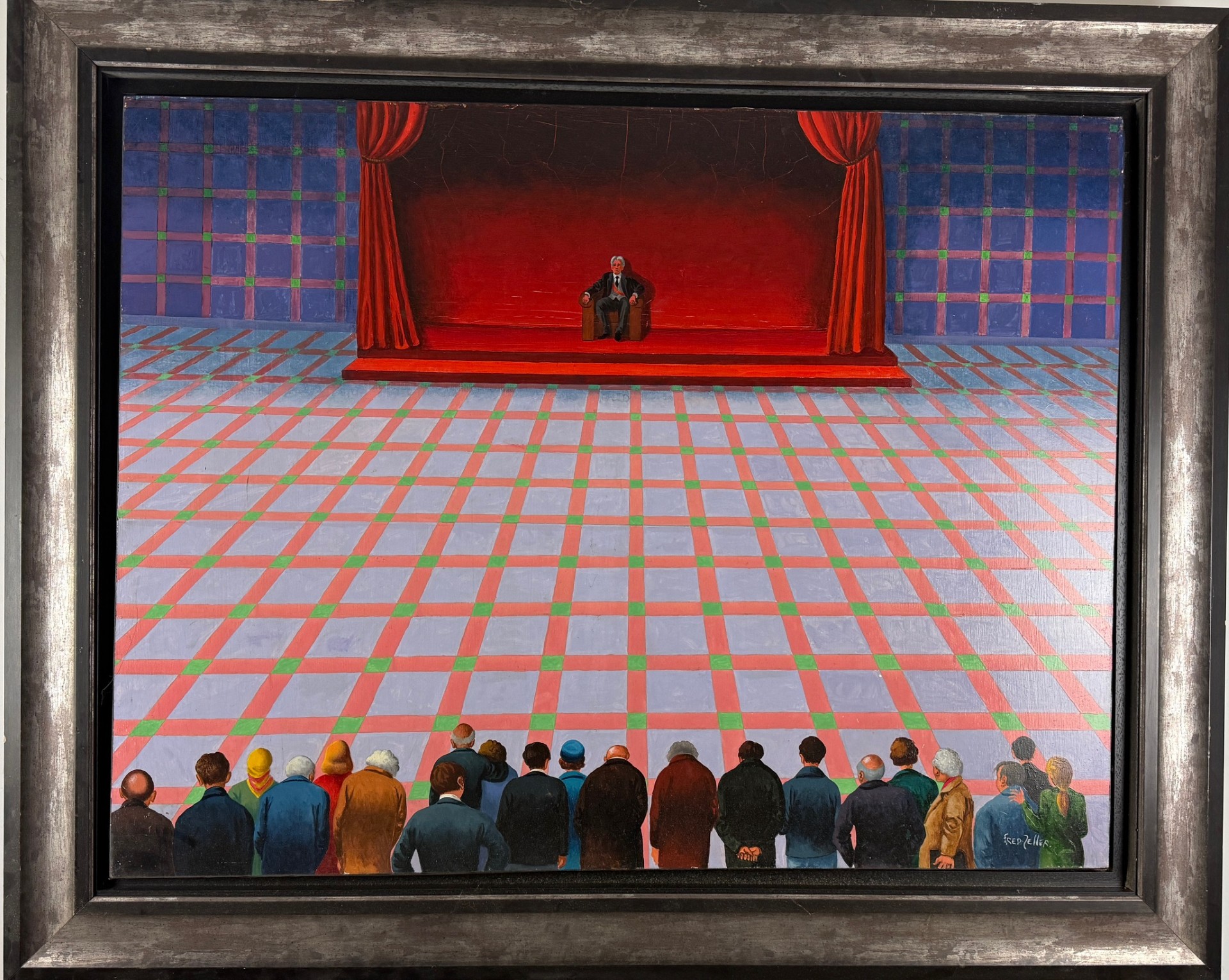 La Solitude du Pouvoir - Fred Zeller – Image 1