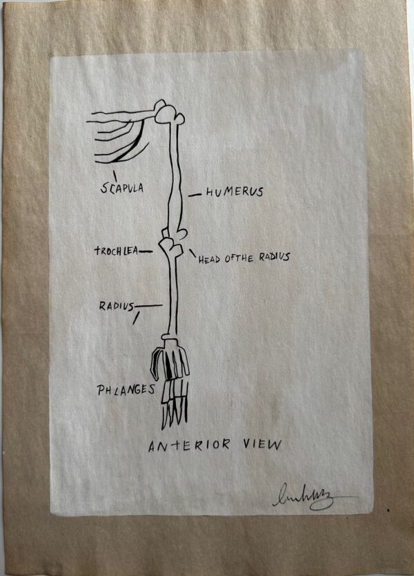 Untitled - Jean-Michel Attribué À Basquiat