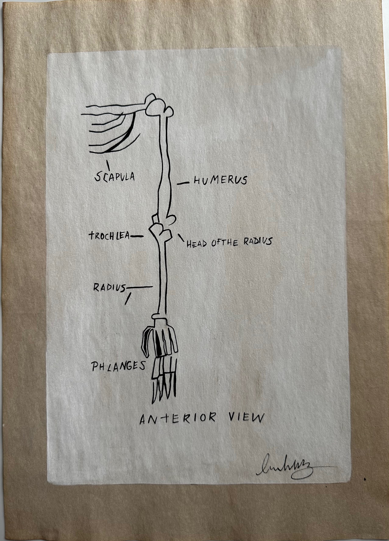 Untitled - Jean-Michel Attribué À Basquiat – Image 1