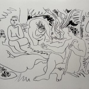 Le Dejeuner sur L'herbe - Picasso Pablo