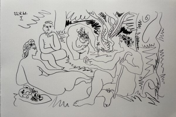 Le Dejeuner sur L'herbe - Picasso Pablo