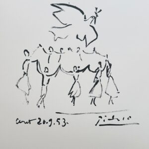 Colombe de la Paix - Pablo Picasso