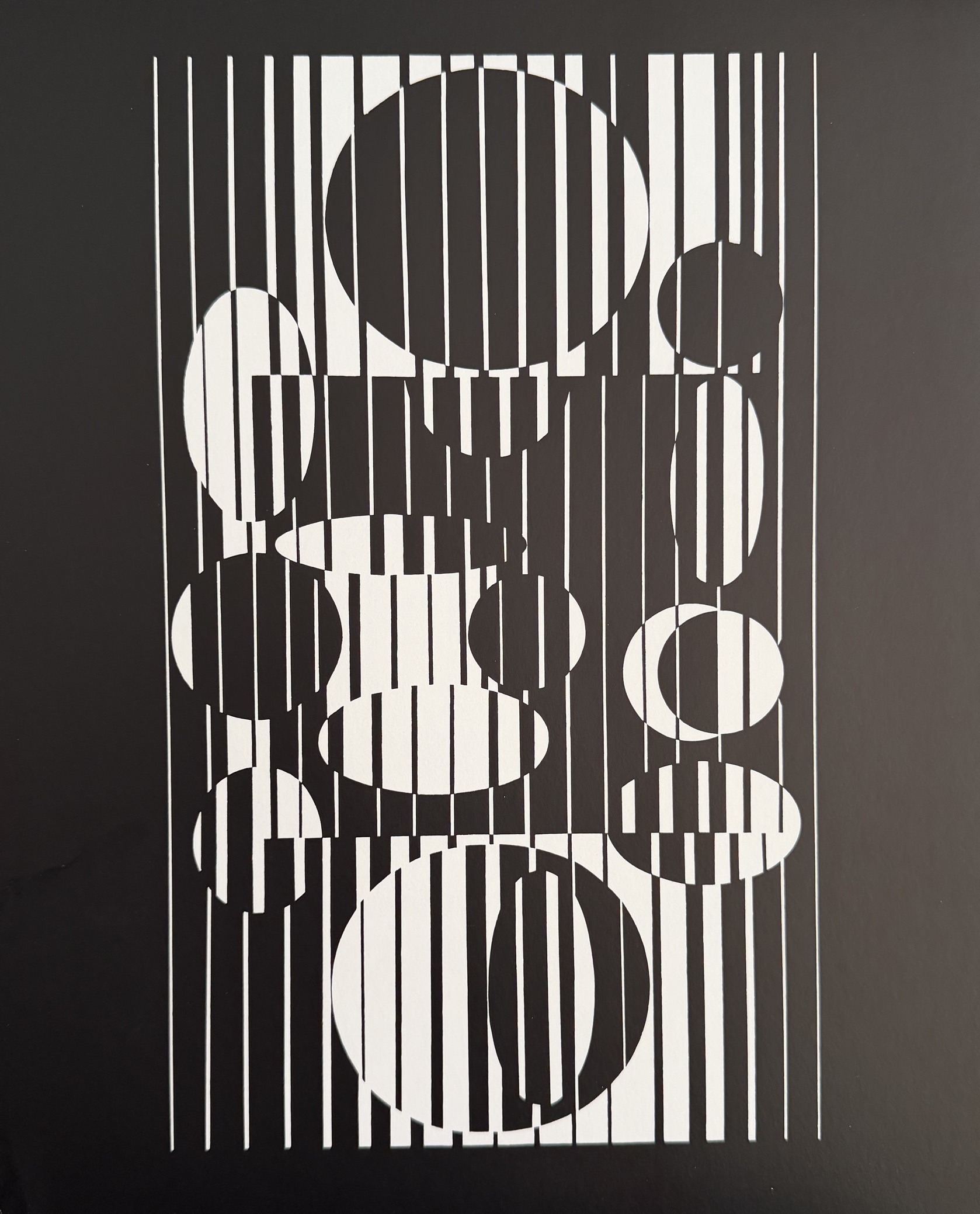 Iaca - Victor Vasarely – Image 1