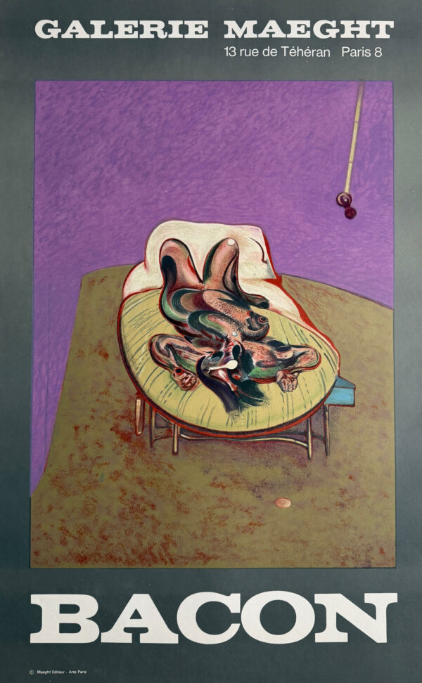 Nu - Francis Bacon