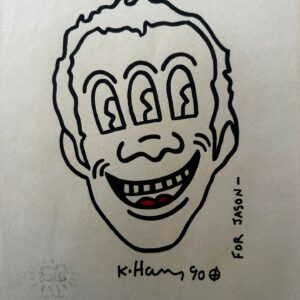 Untitled - Keith Haring