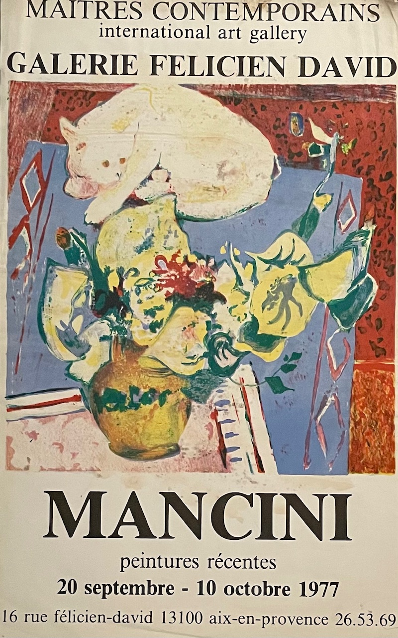 Galerie Felicien David - Claude Mancini – Image 1