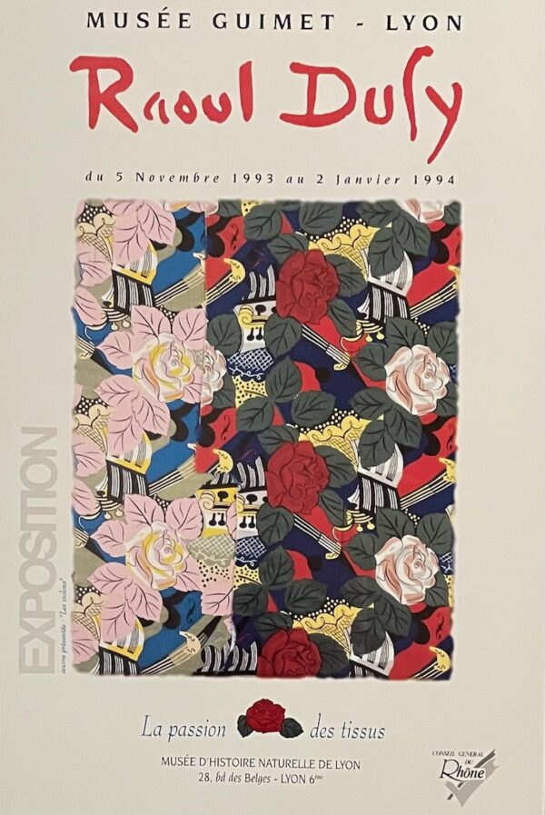 La Passion des Tissus - Raoul Dufy
