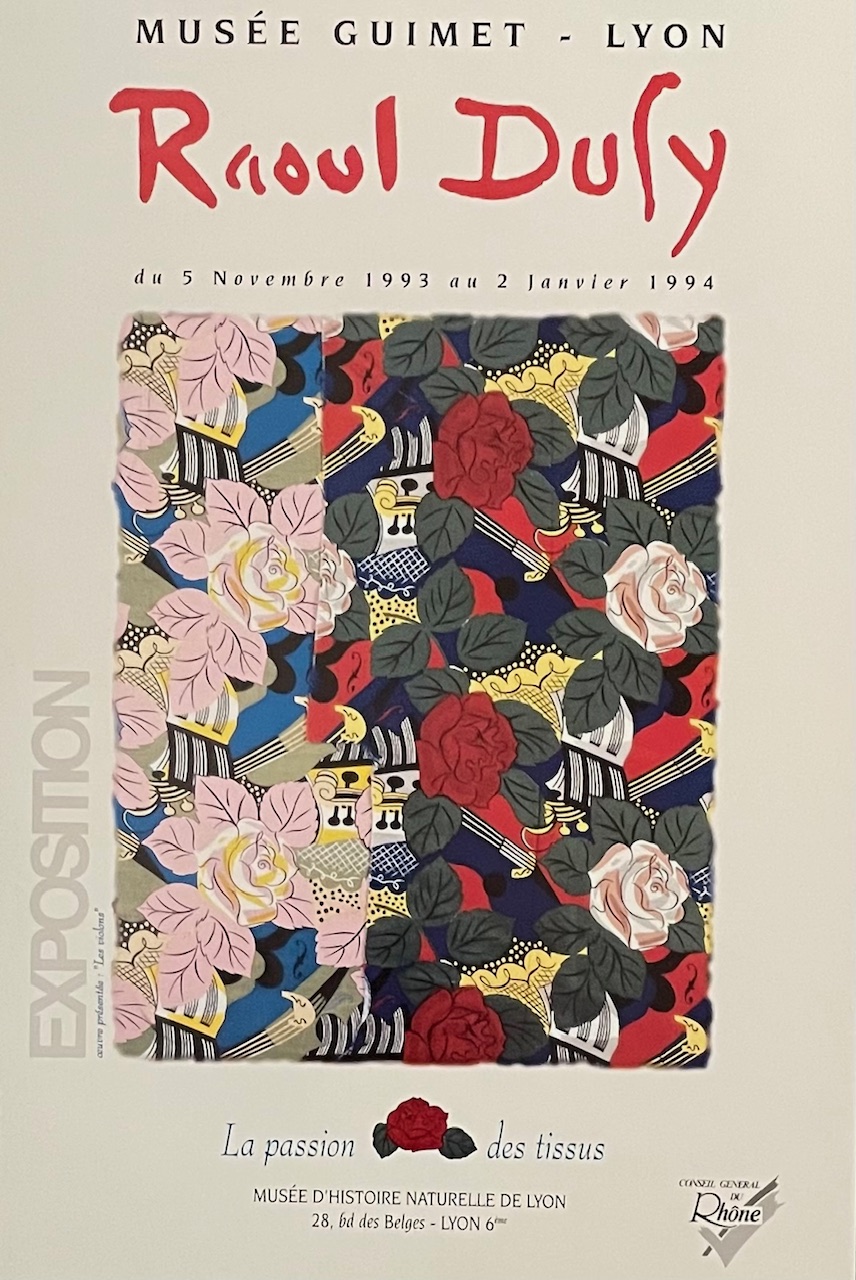 La Passion des Tissus - Raoul Dufy – Image 1