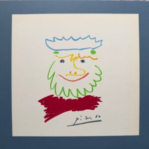 Pablo Picasso - Lithographie