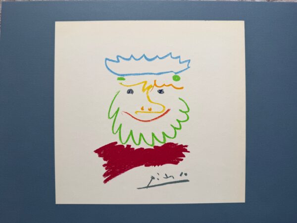 Pablo Picasso - Lithographie
