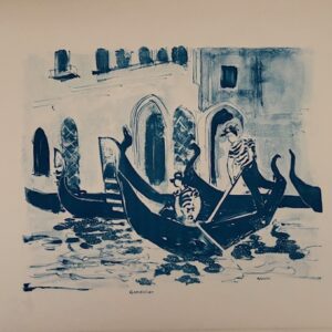 Gondolier - Claude Mancini
