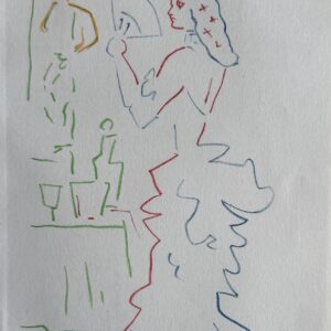 Au Chevet du Pere - Jean Cocteau