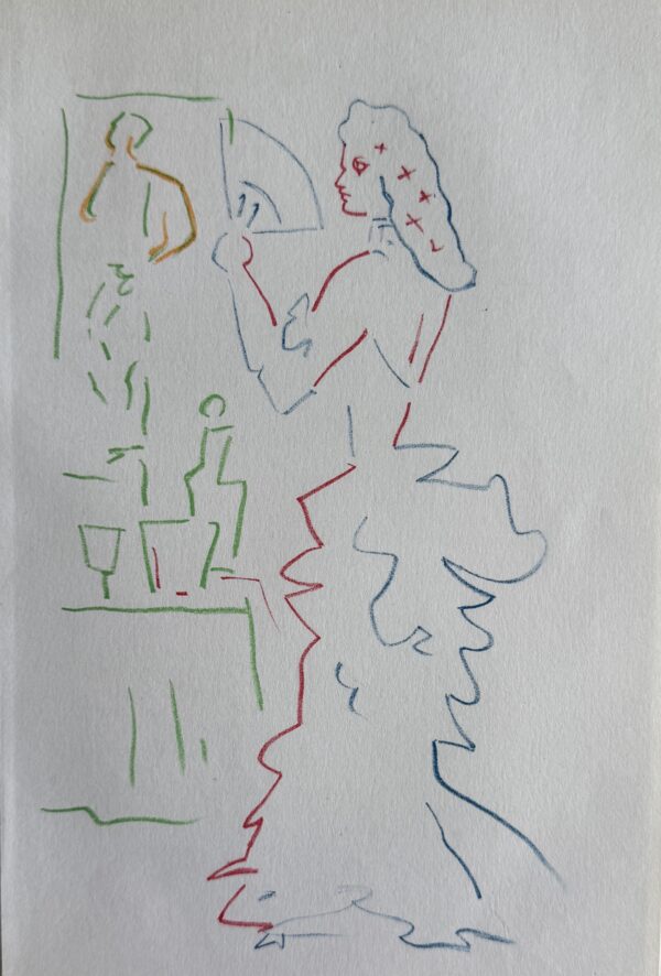 Au Chevet du Pere - Jean Cocteau
