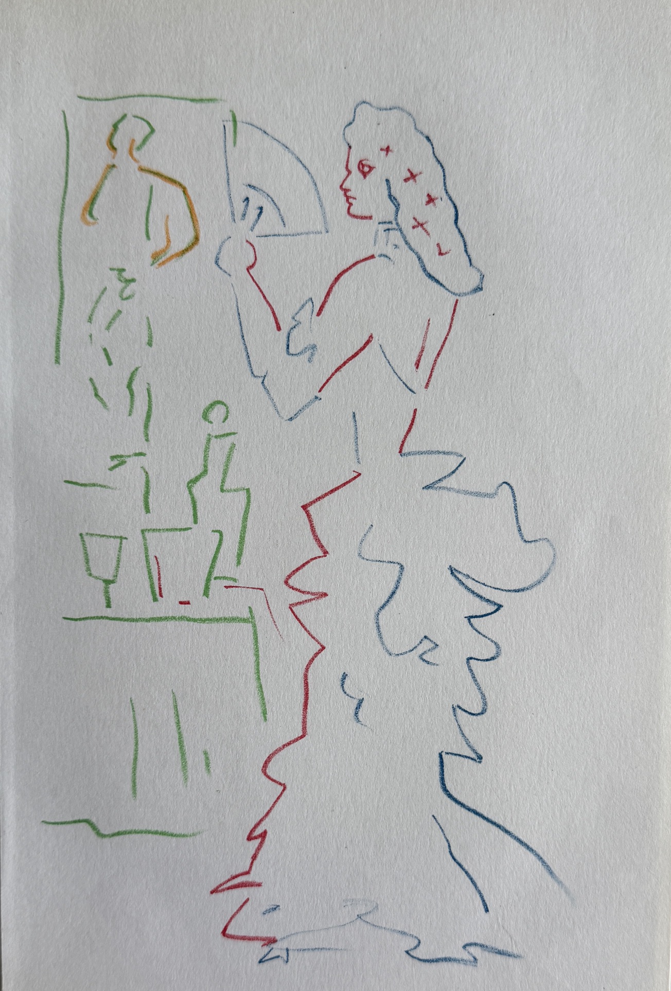 Au Chevet du Pere - Jean Cocteau – Image 1