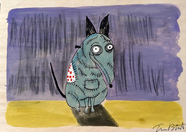 La Vierge avec la Libellule - Tim Burton – Image 1