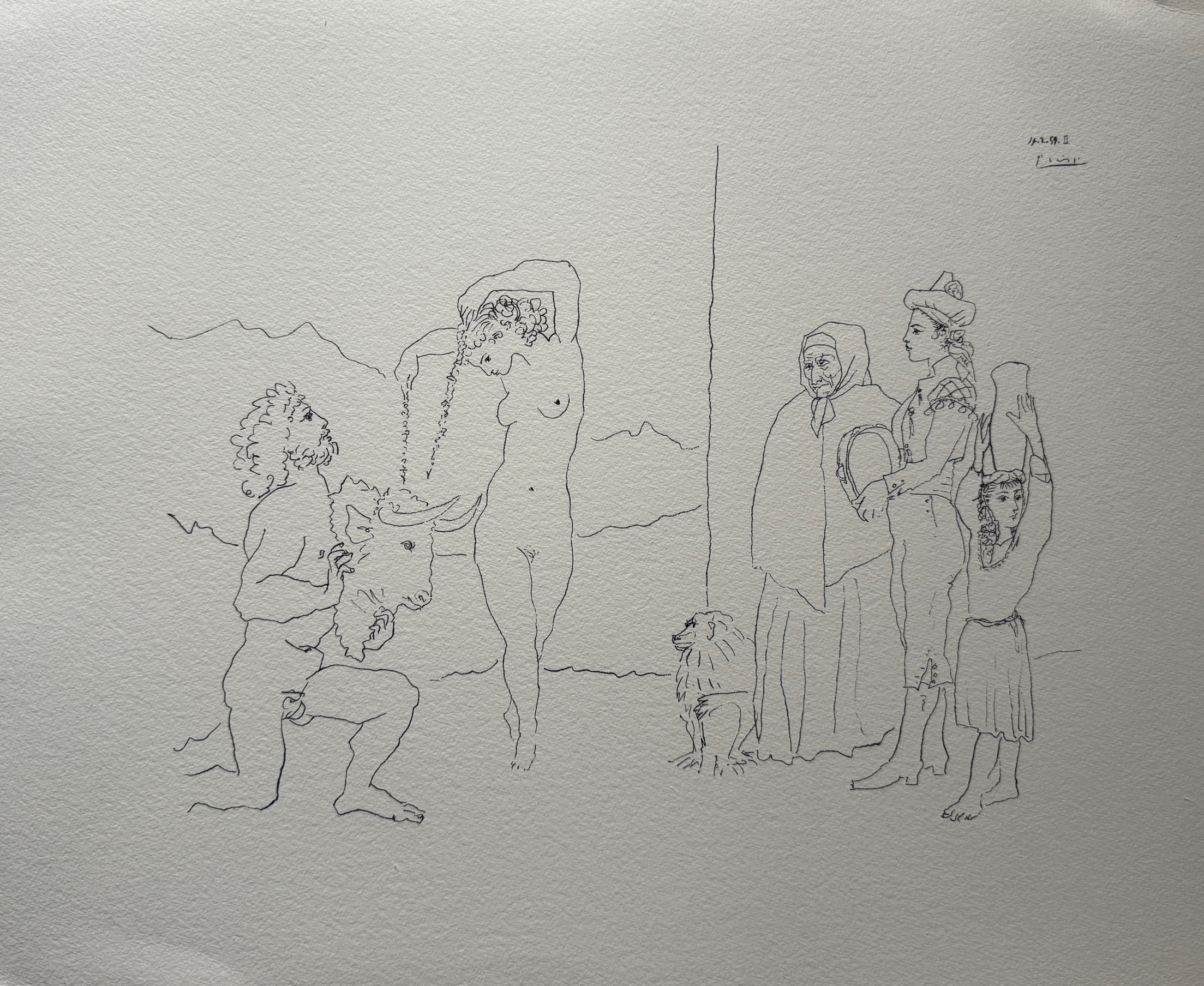 La Danse des Banderillas - Picasso Pablo – Image 1