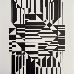 Tilla - Victor Vasarely