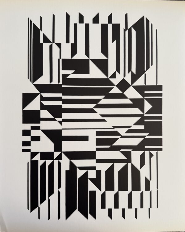 Tilla - Victor Vasarely
