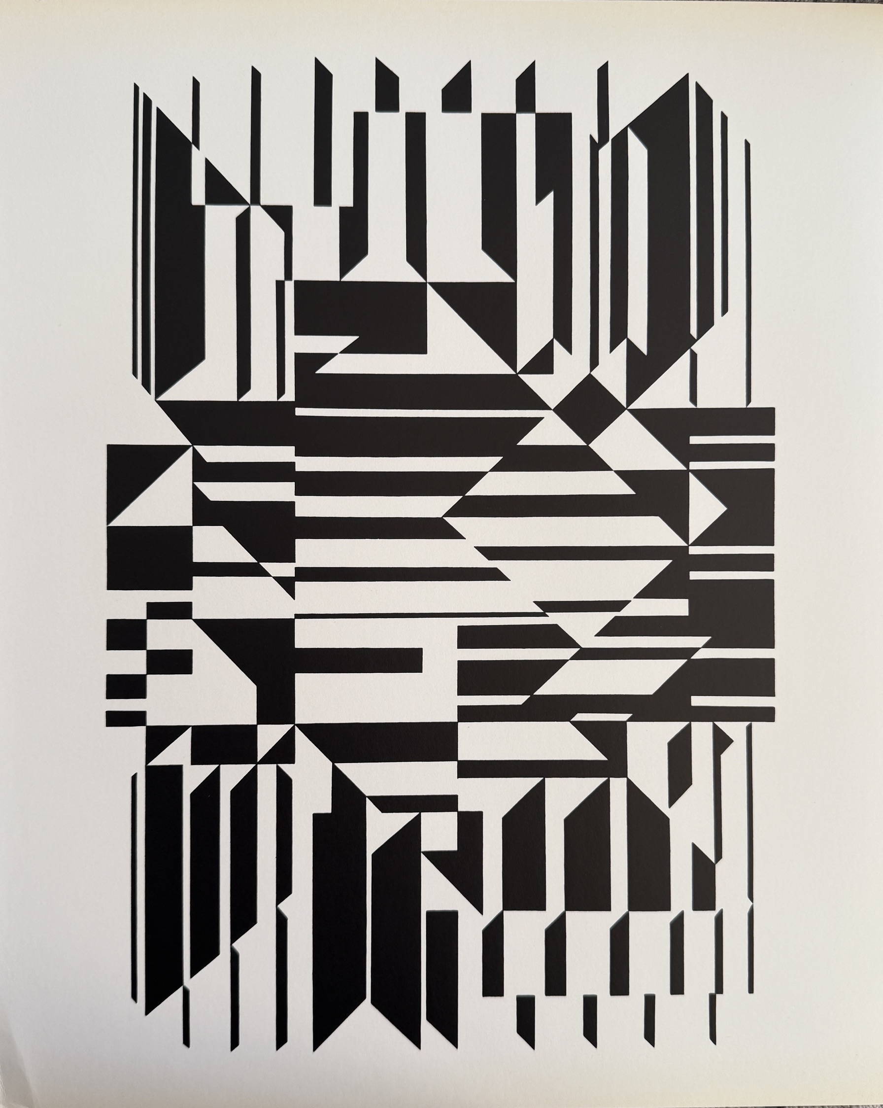 Tilla - Victor Vasarely – Image 1