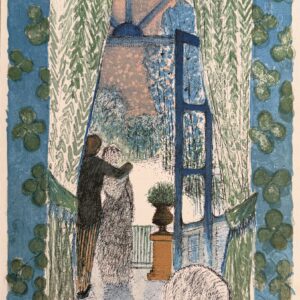 Couple en Terrasse - Guy Bardone