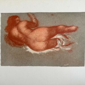 Jeune Femme Couchee sur le Dos , une Jambe Levee - Maillol Aristide