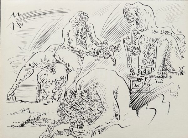 Composition - André Masson